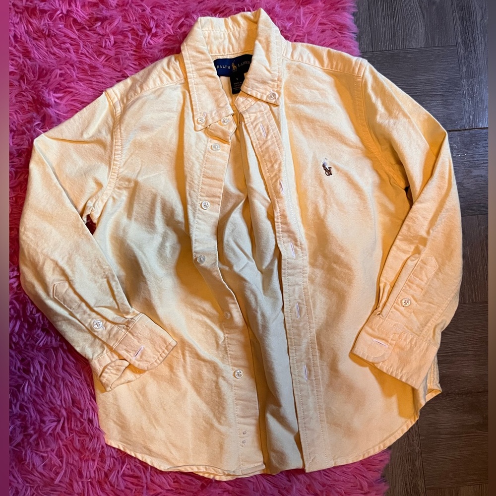 Girls button down